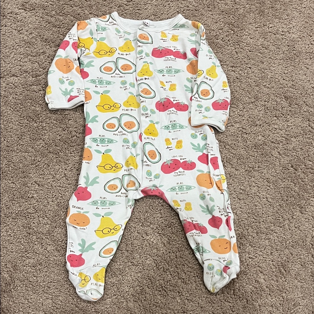 Magnetic Me 3-6 Month Onesie